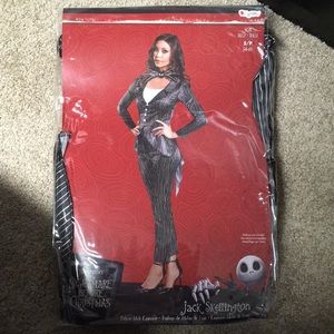 NWOT women’s Jack Skellington costume size small